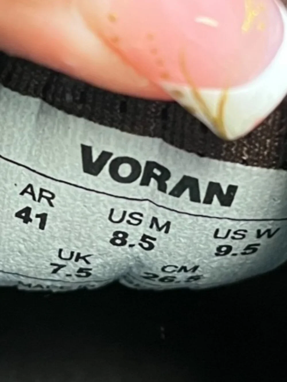 Voran SportSafe Energy 810M Mens Size 8.5 Brown Composite Toe‎ Safety Work Shoes
